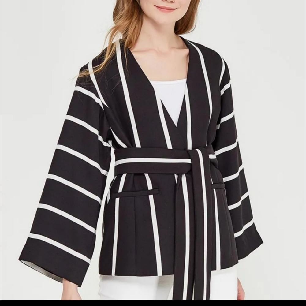Banana Republic Belted Blazer